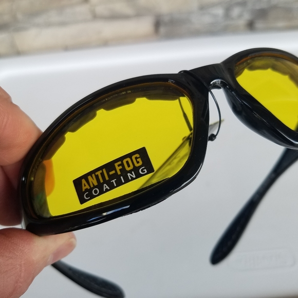 Motorcyle Glasses yellow free Foreign currency with purchase while supplies last - Picture 1 of 16
